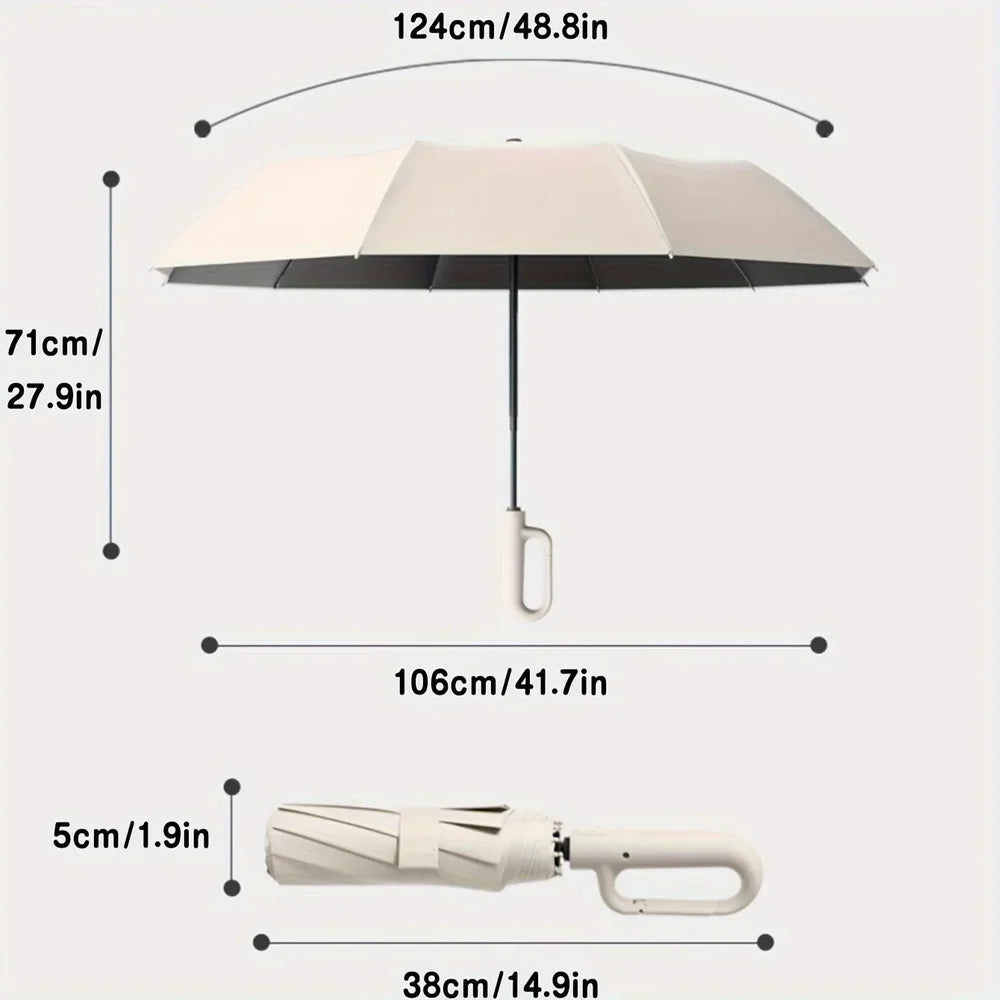 Modern compact umbrella